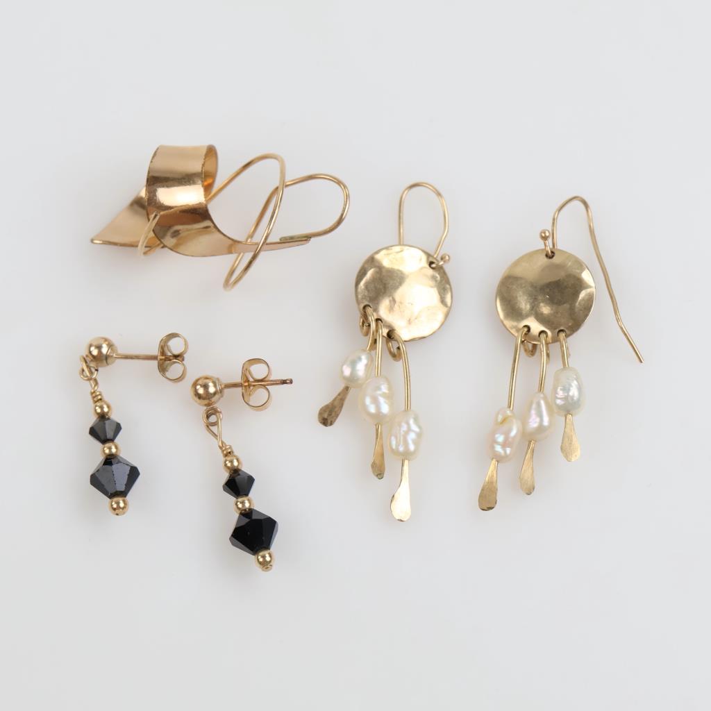 Gold Plated Jewelry, 5 Pieces