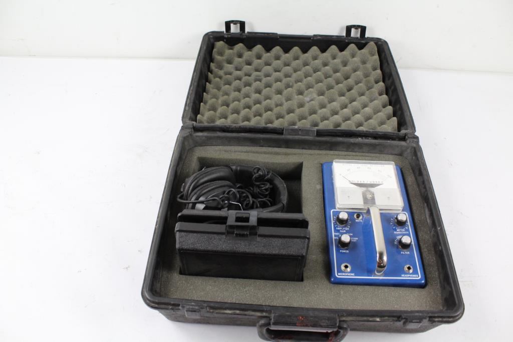 Goldak/UDSEC 777 Leak Detector Property Room