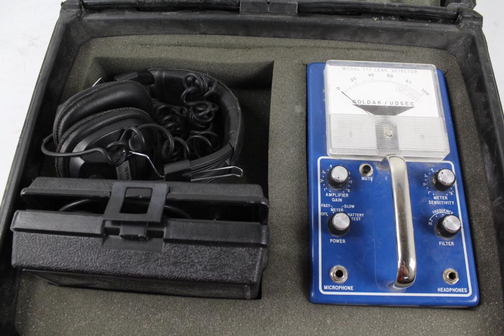 Goldak/UDSEC 777 Leak Detector Property Room