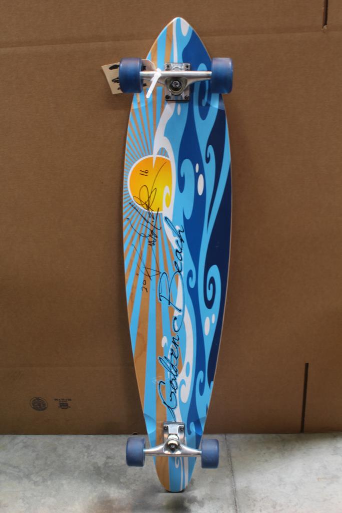 Golden Beach Longboards The Best Beaches In World Golden Beach Skateboard Property Room Longboard