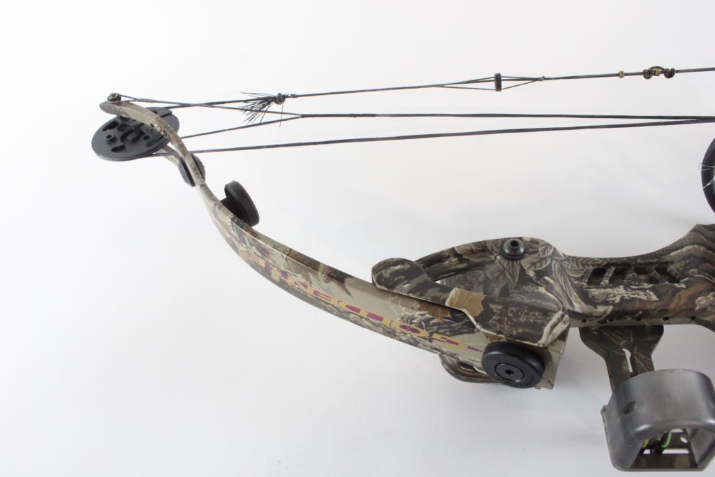 Golden Eagle Compound Bow Property Room