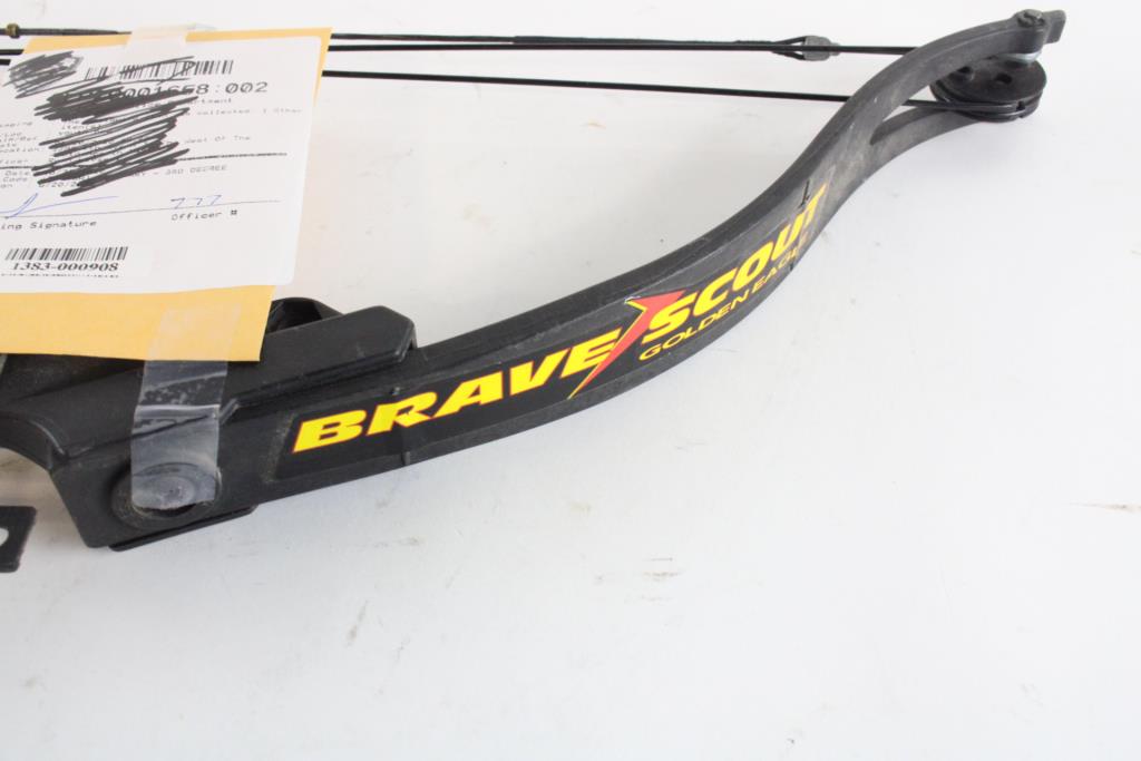 Golden Eagle Youth Compound Bow Property Room