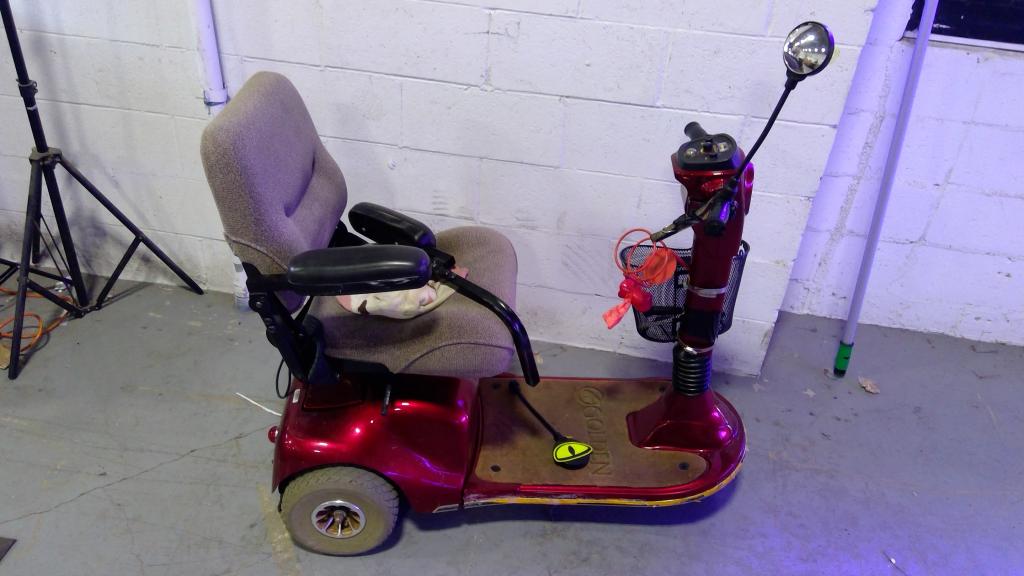 Golden Mobility Scooter