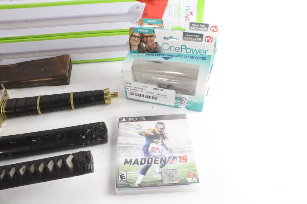 Golden State Instruments Golden State Instruments Security Camera And More, 8 Pieces | Property Room