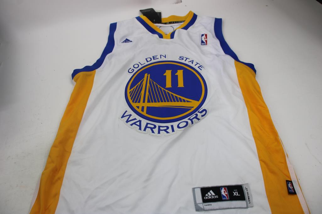 Golden State Warriors Klay Thompson Jersey - Adidas Alternate Home White XXL