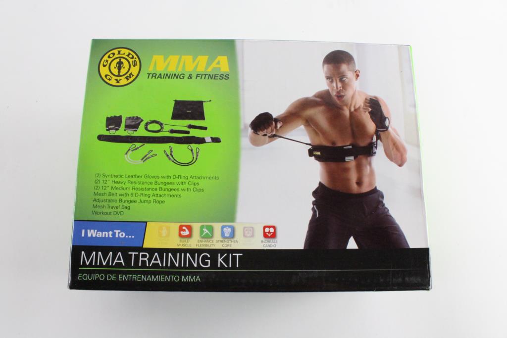 Training Kit Gold Gold's Gym MMA Training Kit | Property Room