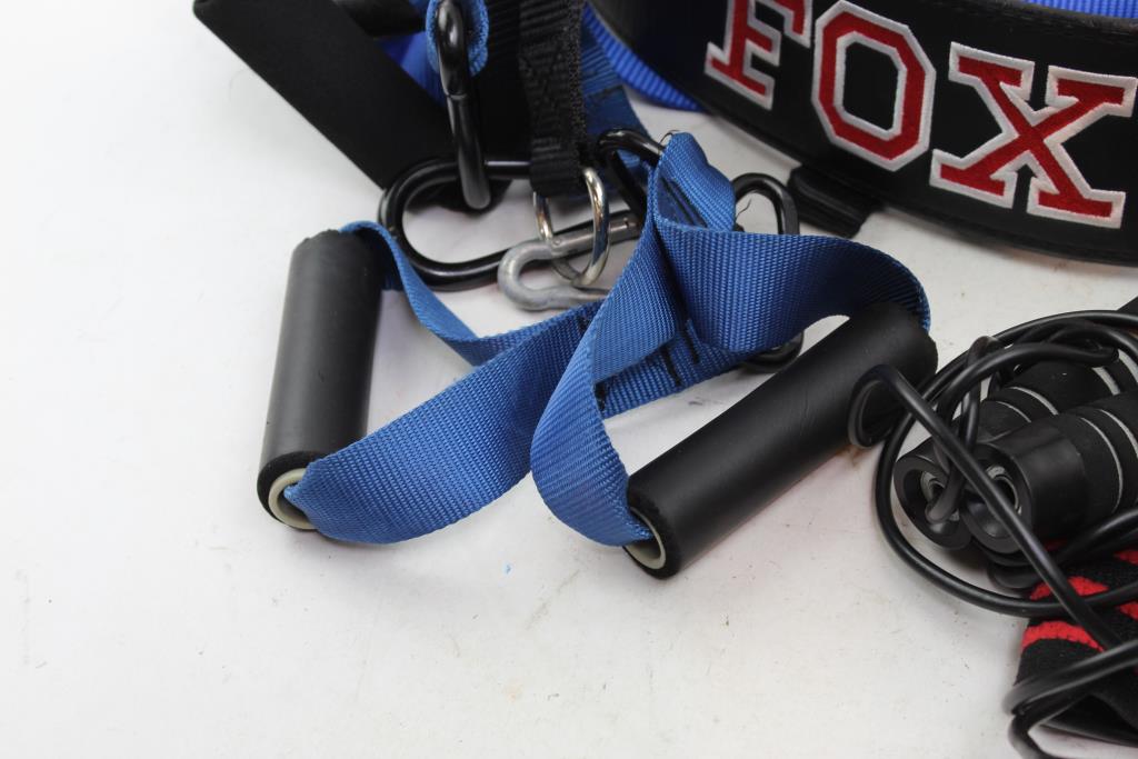 Gold's Gym Olympic Rings, Weight Clamps And More, 5+ Pieces Property Room