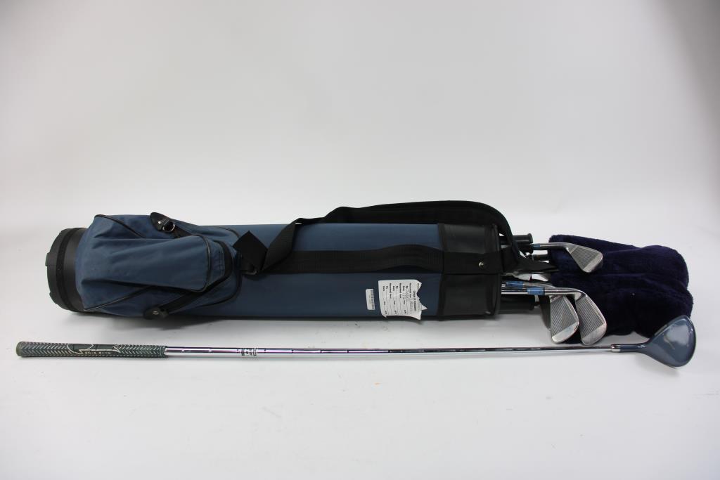 Golf Bag With Clubs, 5+ Pieces Property Room