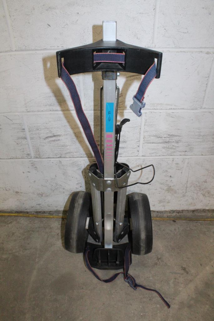 Golf Club Bag Cart Property Room