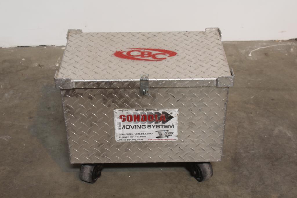 Gondola Moving System Rolling Storage Box Property Room