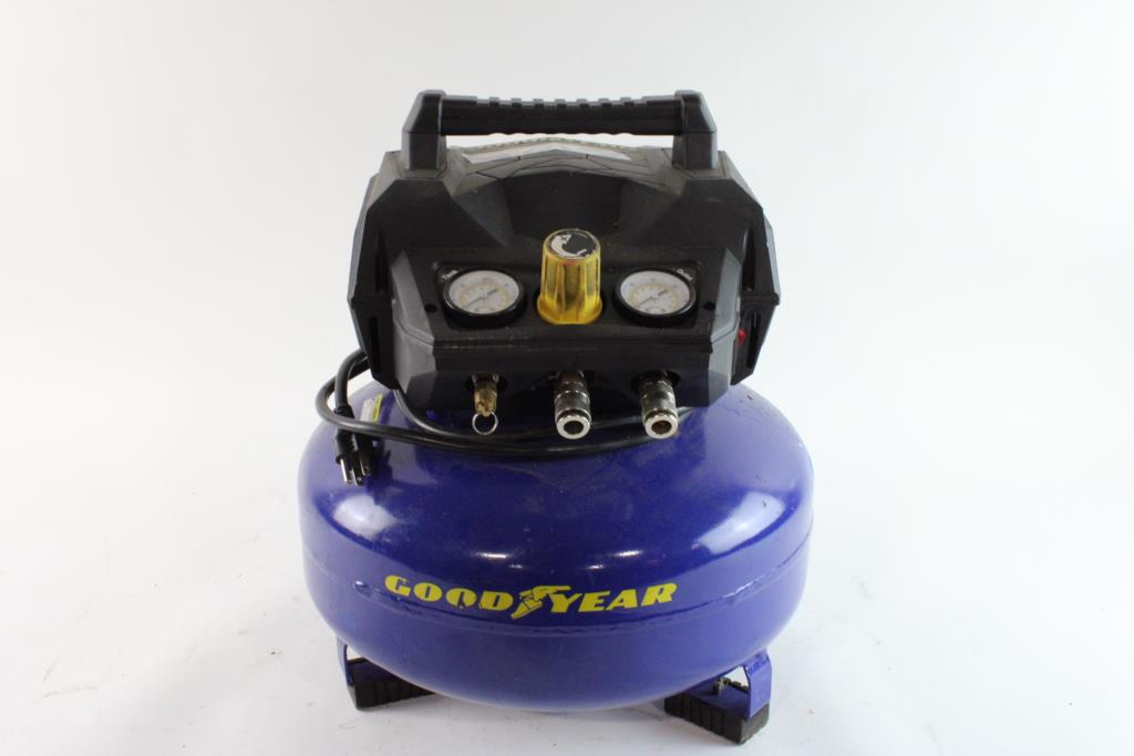 Good Year Air Compressor Property Room