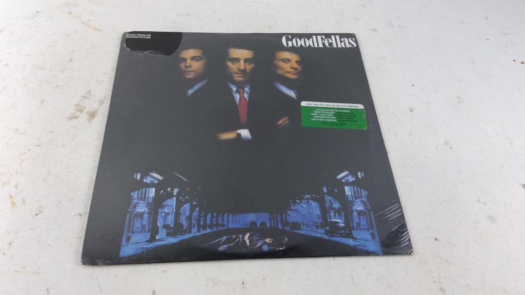 Goodfellas By Martin Scorsese Record