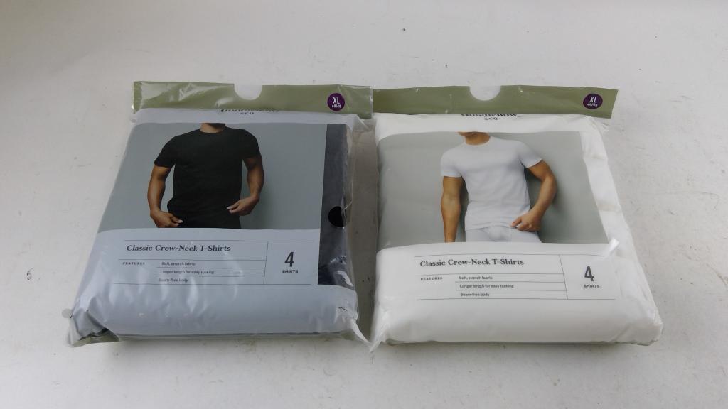 Goodfellow & Co Classic Crew - Neck T-Shirt Packs Size XL 2 Pieces