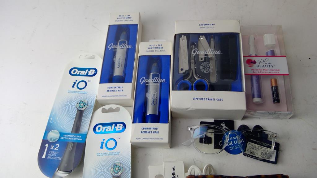 Goodline Grooming Kit, Oralb Electrical Toothbrush, And More, 8