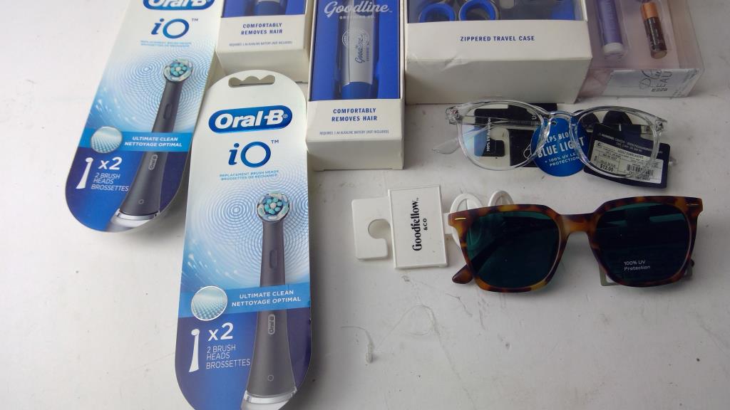 Goodline Grooming Kit, Oralb Electrical Toothbrush, And More, 8