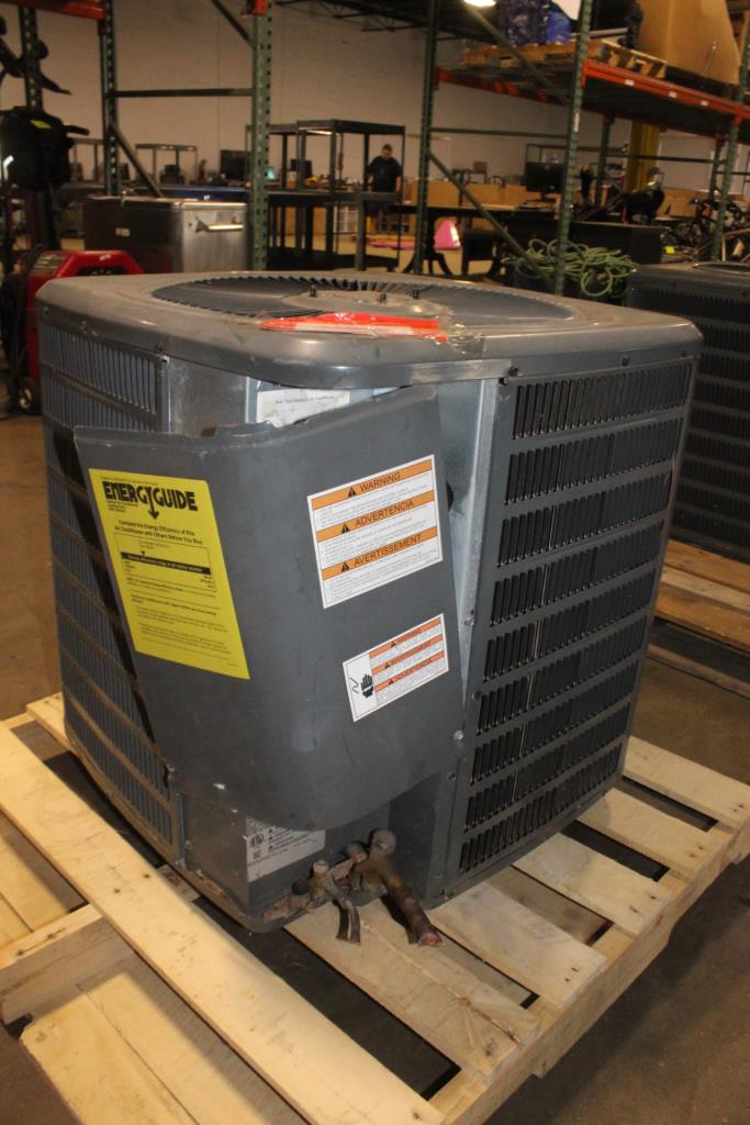Goodman Air Conditioner Condenser Property Room