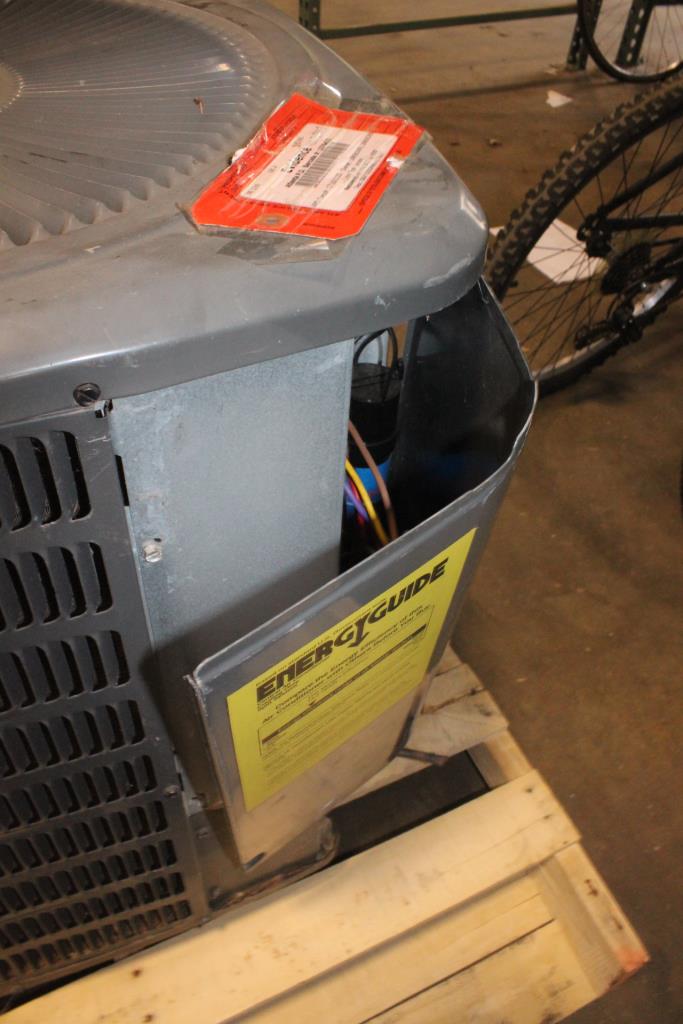 Goodman Air Conditioner Condenser Property Room