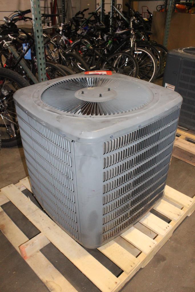 Goodman Air Conditioner Condenser Property Room