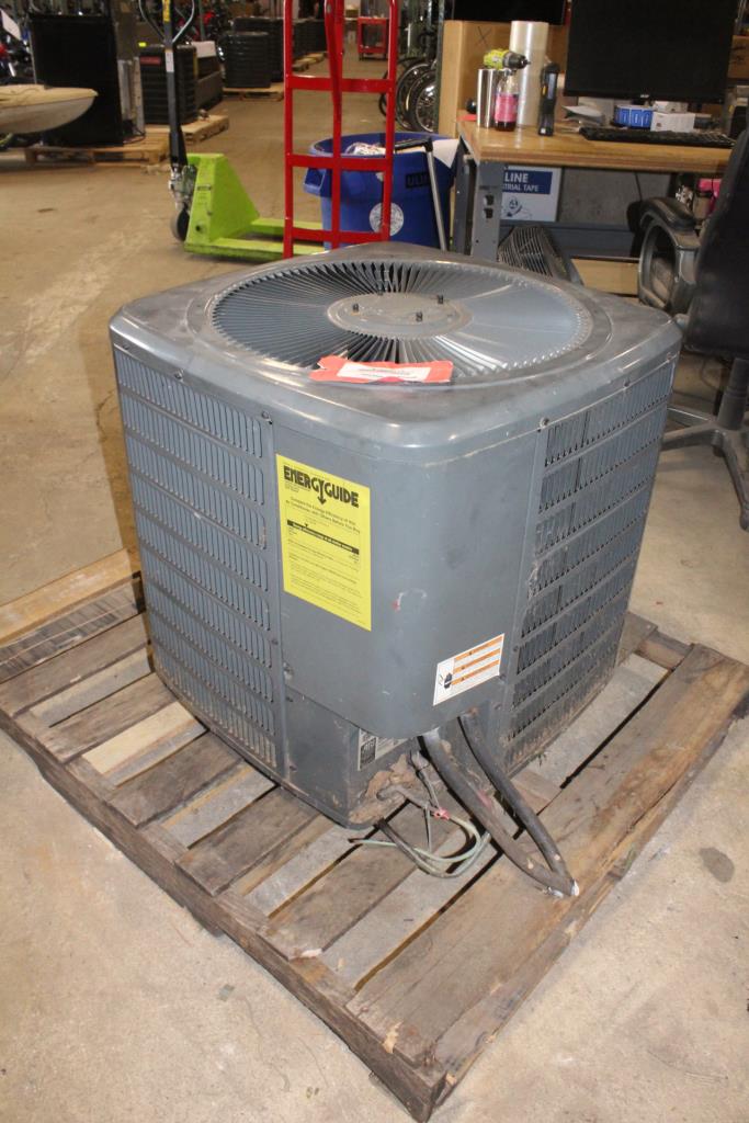 Goodman Air Conditioner Condenser Property Room