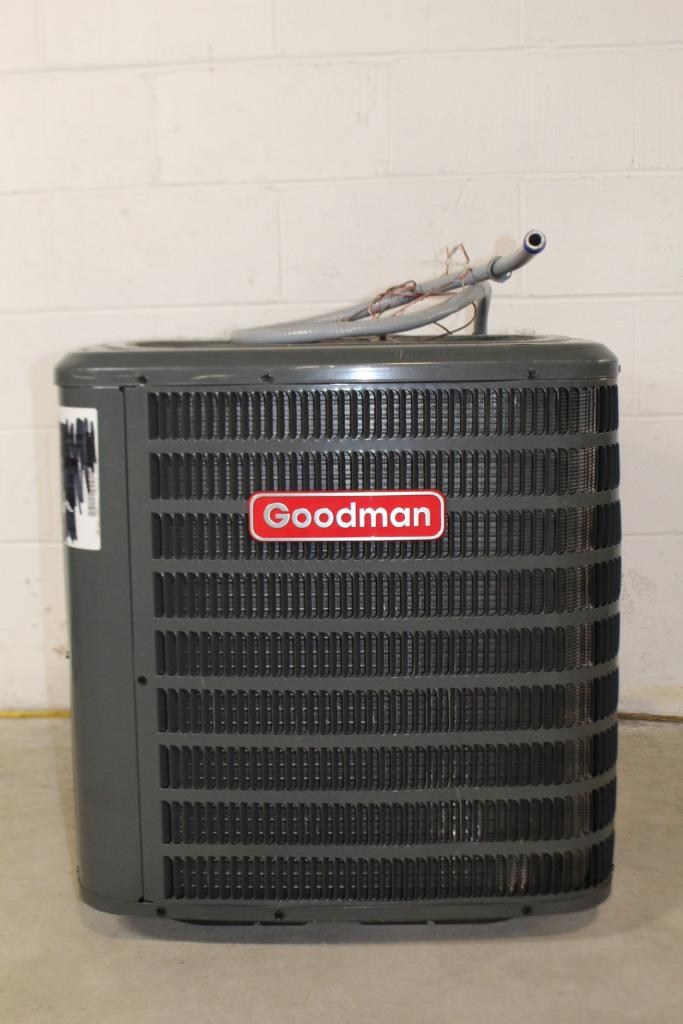 Goodman Central AC Unit Property Room