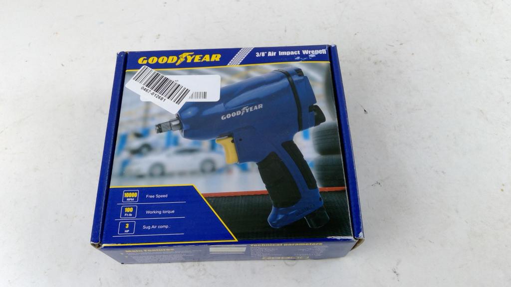 Goodyear 3/8" Air Impact Wrench