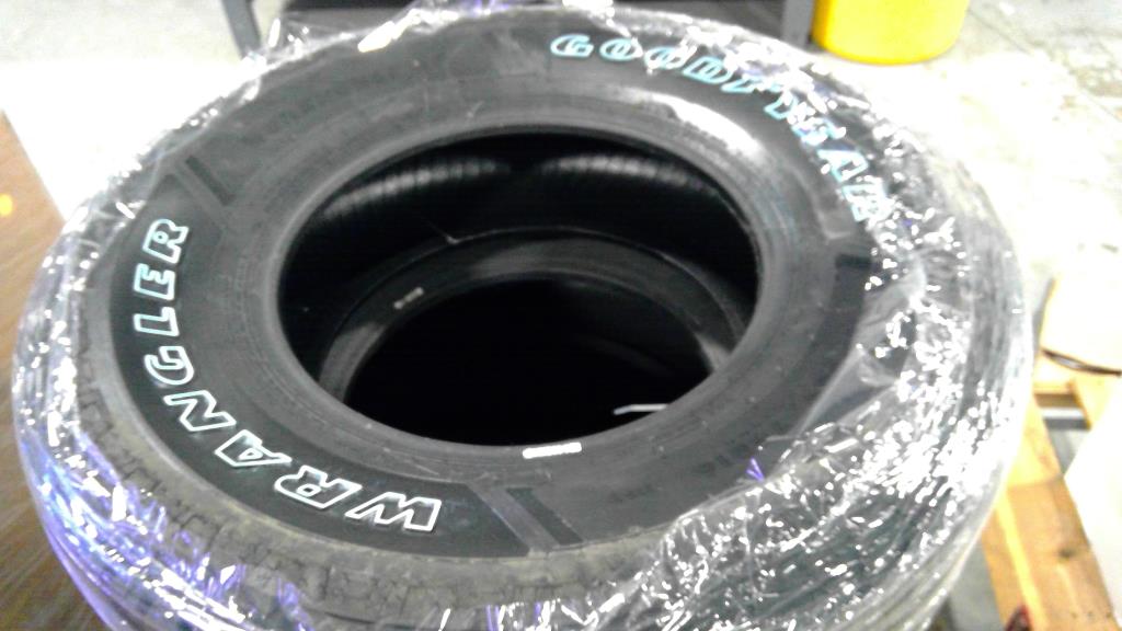 Goodyear Wrangler Tires 4 Pieces