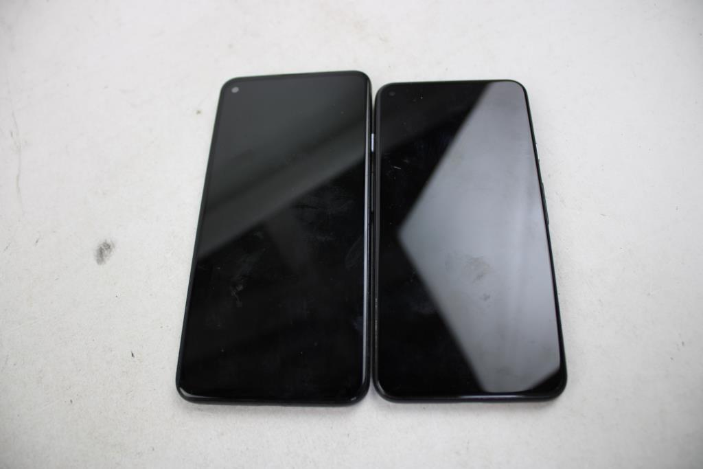 Google Cell Phone Lot, 2 Pieces, Sold For Parts