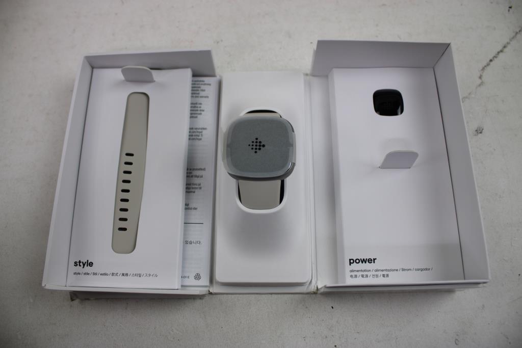 Google Fitbit Sense 2, Versa 4 Health + Fitness Watches, 2 Pieces