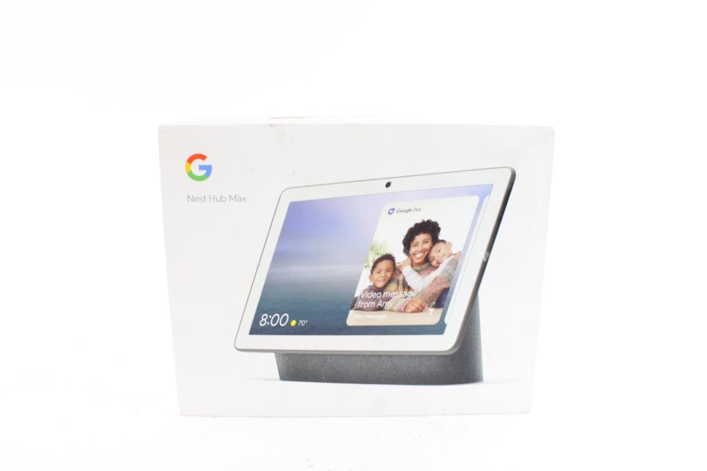 Google Nest Hub Max Property Room