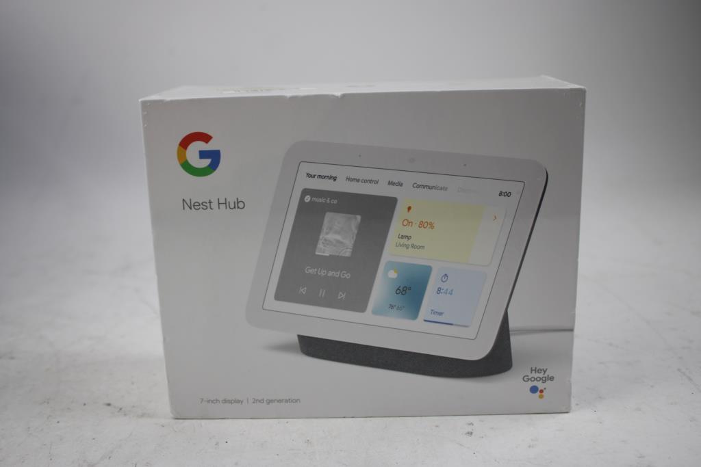 Google Nest Hub Smart 2nd Gen