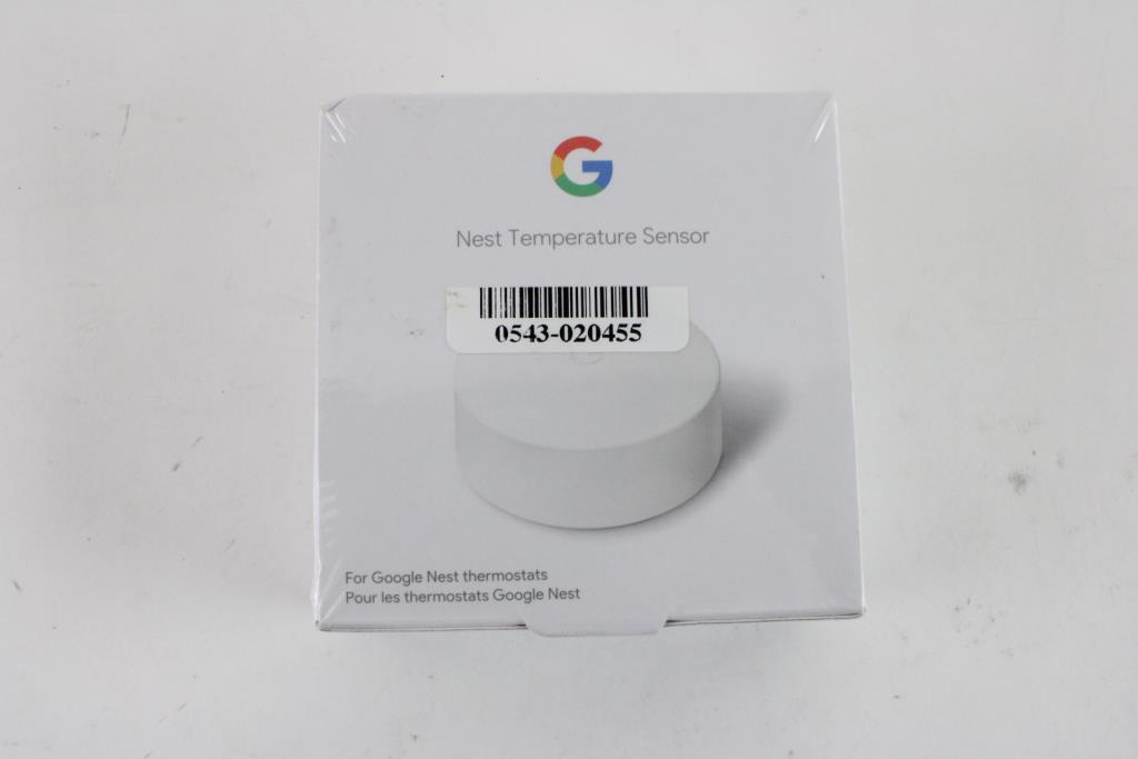 Google Nest Temperature Sensor Property Room