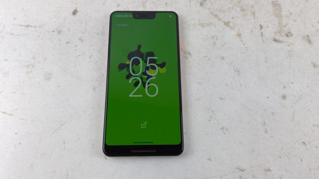 Google Pixel 3 XL, 128 GB, Carrier Unknown
