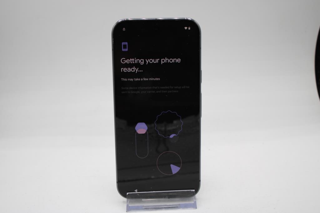 Google Pixel 9 Pro, Google Account Locked, Sold For Parts