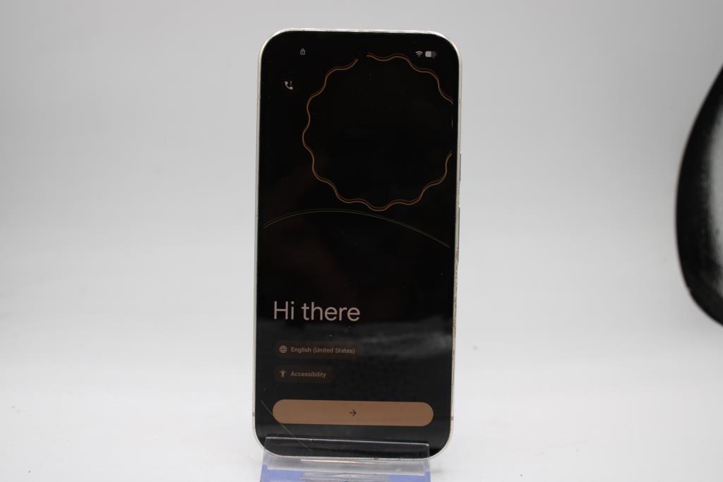 Google Pixel 9 Pro Smartphone, 128 GB, Unknown Carrier, Google Account Locked, Sold For Parts