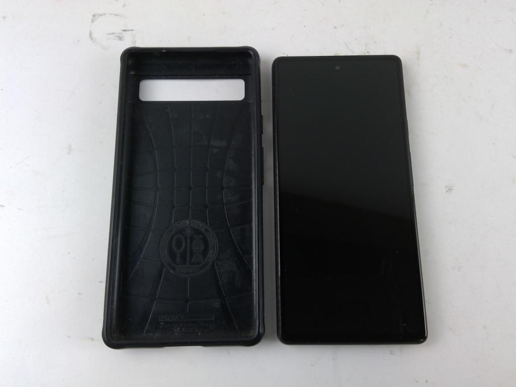 Google Pixel, Google Account Locked, Sold For Parts