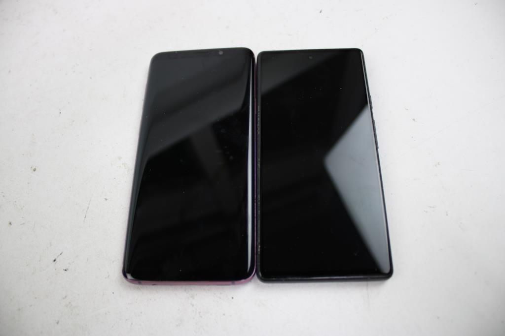 Google, Samsung Cell Phone Lot, 2 Pieces, Sold For Parts