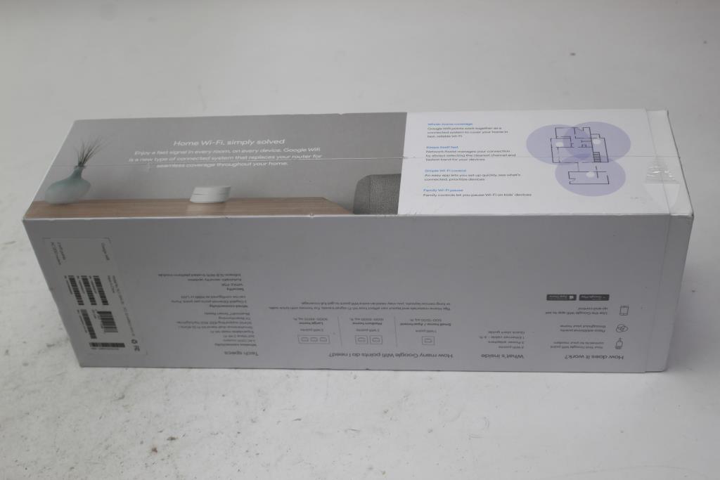 google wifi packaging