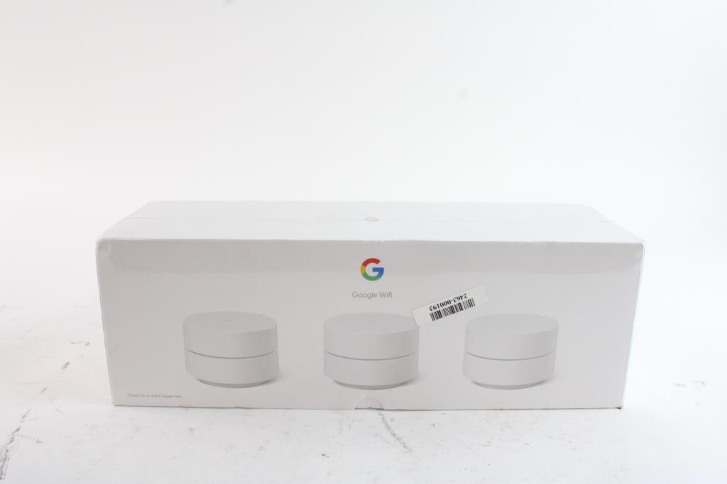 Google WiFi Routers Property Room