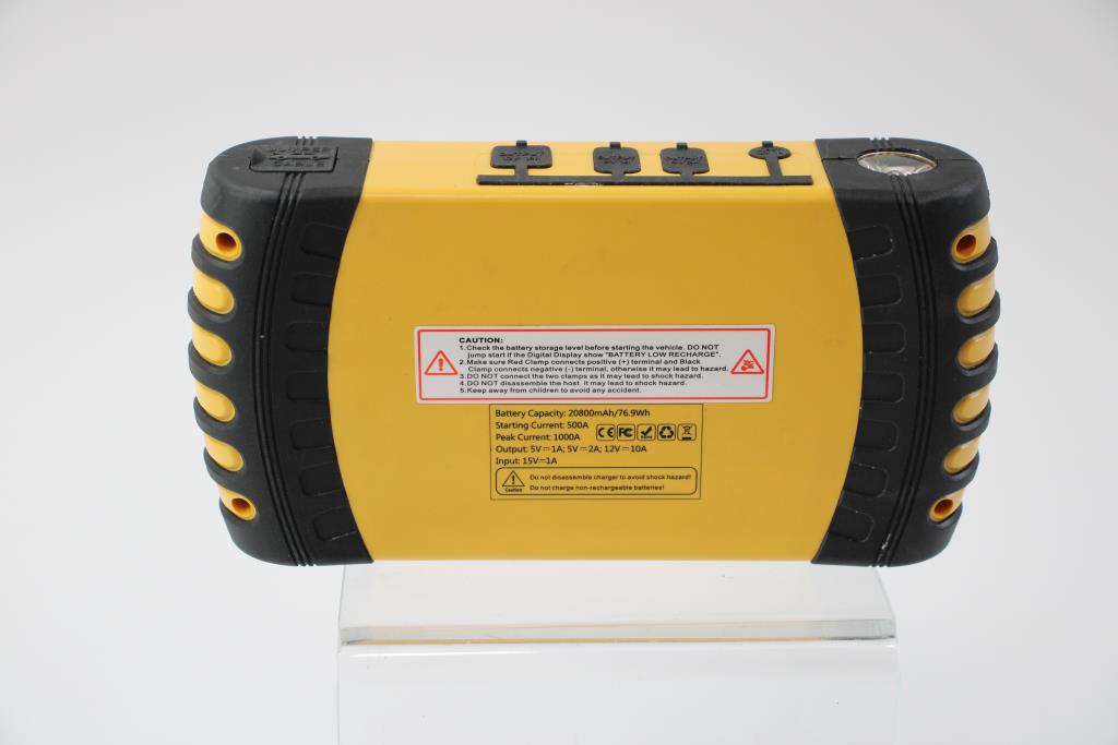 Gooloo Jump Starter Power Bank Property Room