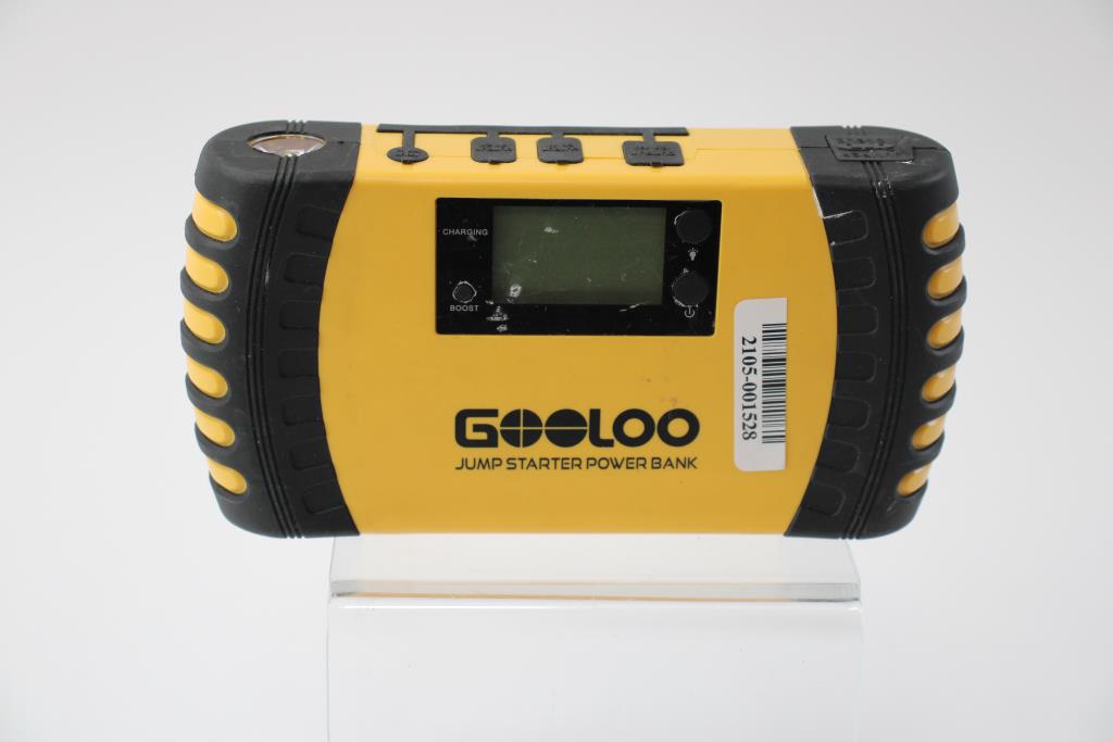 Gooloo Jump Starter Power Bank Property Room
