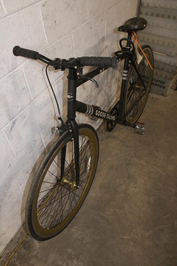 Goose Island Chicago Single Speed Road Bike Property Room