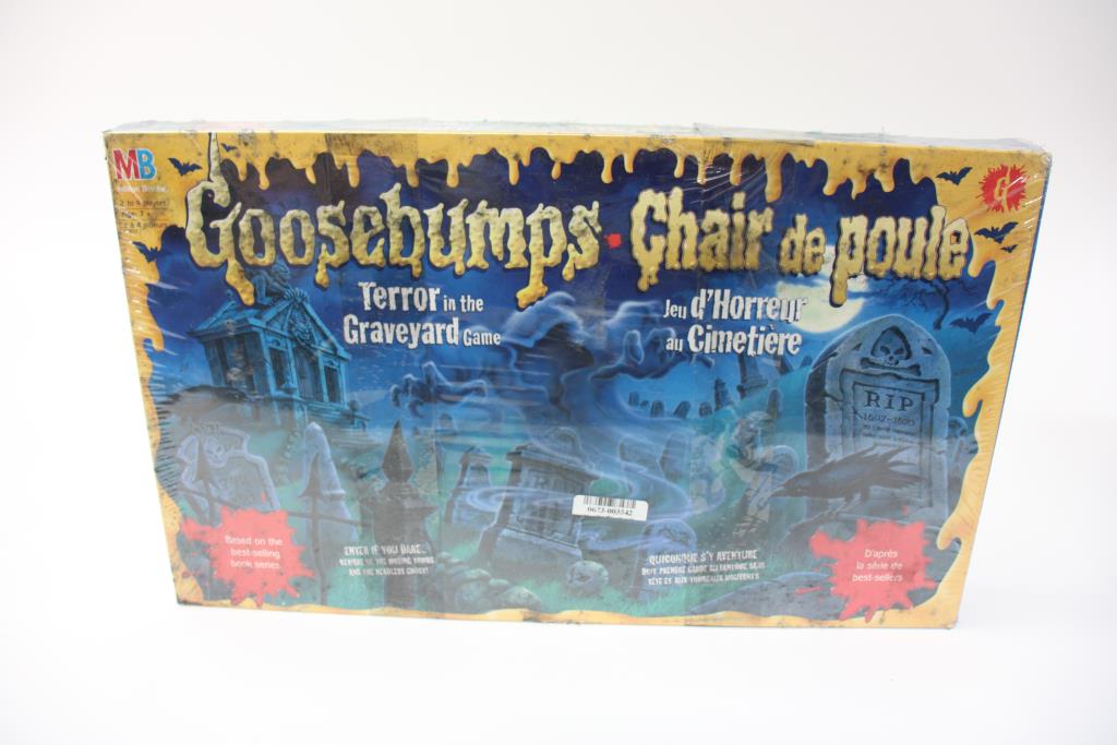 Goosebumps Terror In The Graveyard Board Game, 2 Pieces Property