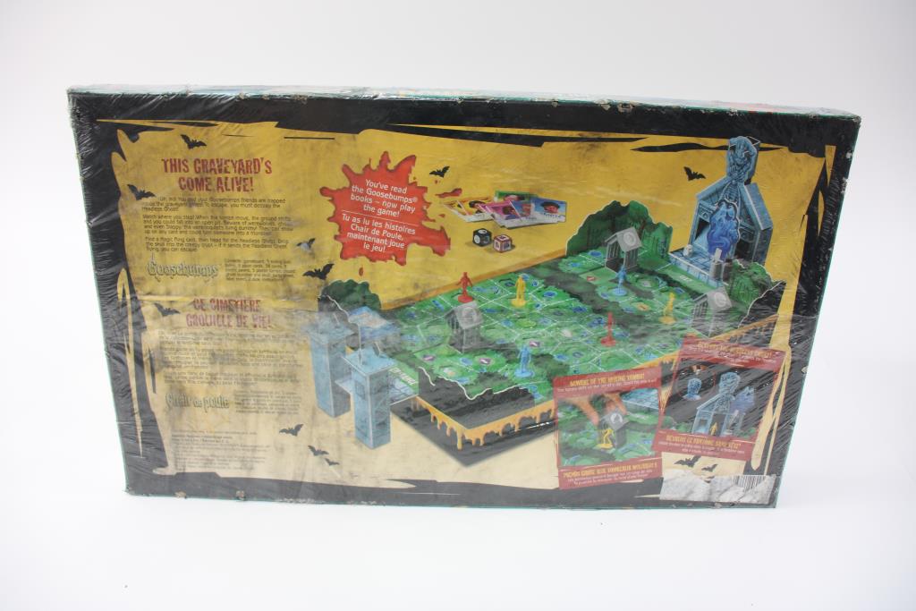 Goosebumps Terror In The Graveyard Board Game, 2 Pieces Property
