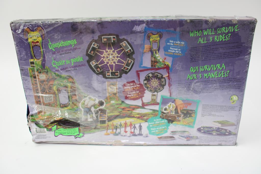 Goosebumps Terror In The Graveyard Board Game, 2 Pieces Property