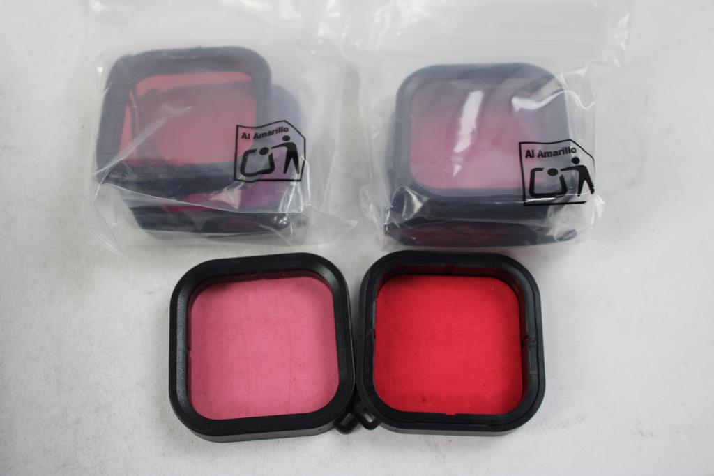 Gopro Case,  Macro Len Mod, Ultra Wide Len, Dual Charger Battery And More Accs