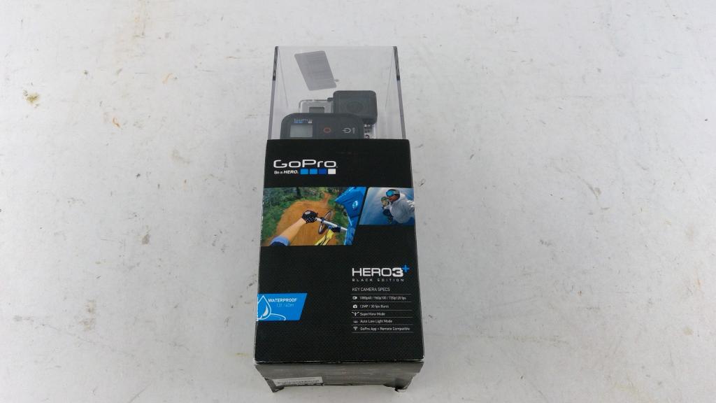GoPro Hero 3 Action Camera
