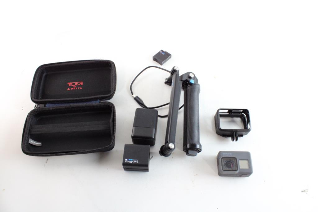 GoPro Hero 5 Camera With Accessories Property Room