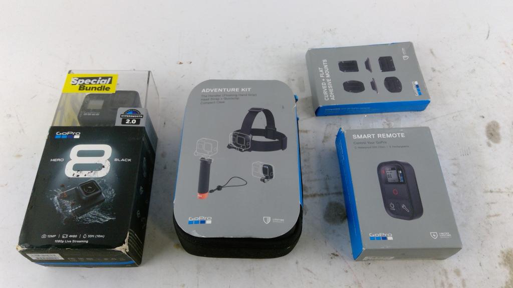 Gopro Hero 8 And More 4 Pieces