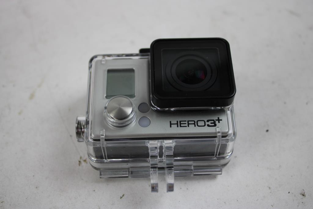 GoPro HERO3+ Black Edition Action Camera, Airpods, Laptop Sleeve, 3 Pieces