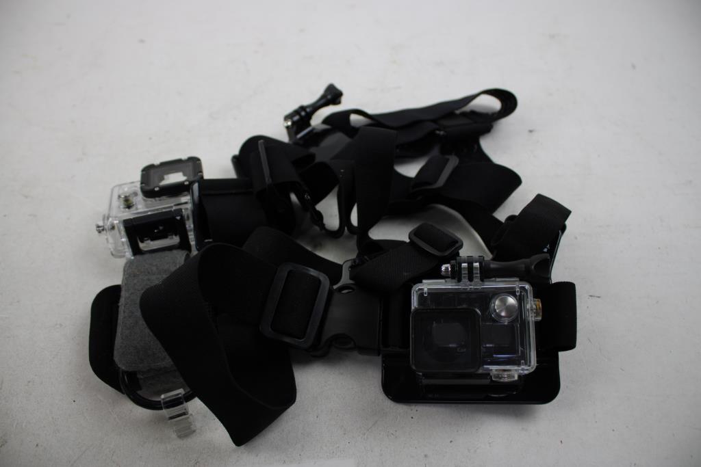 GoPro Hero3+ Camera And Misc Accs,